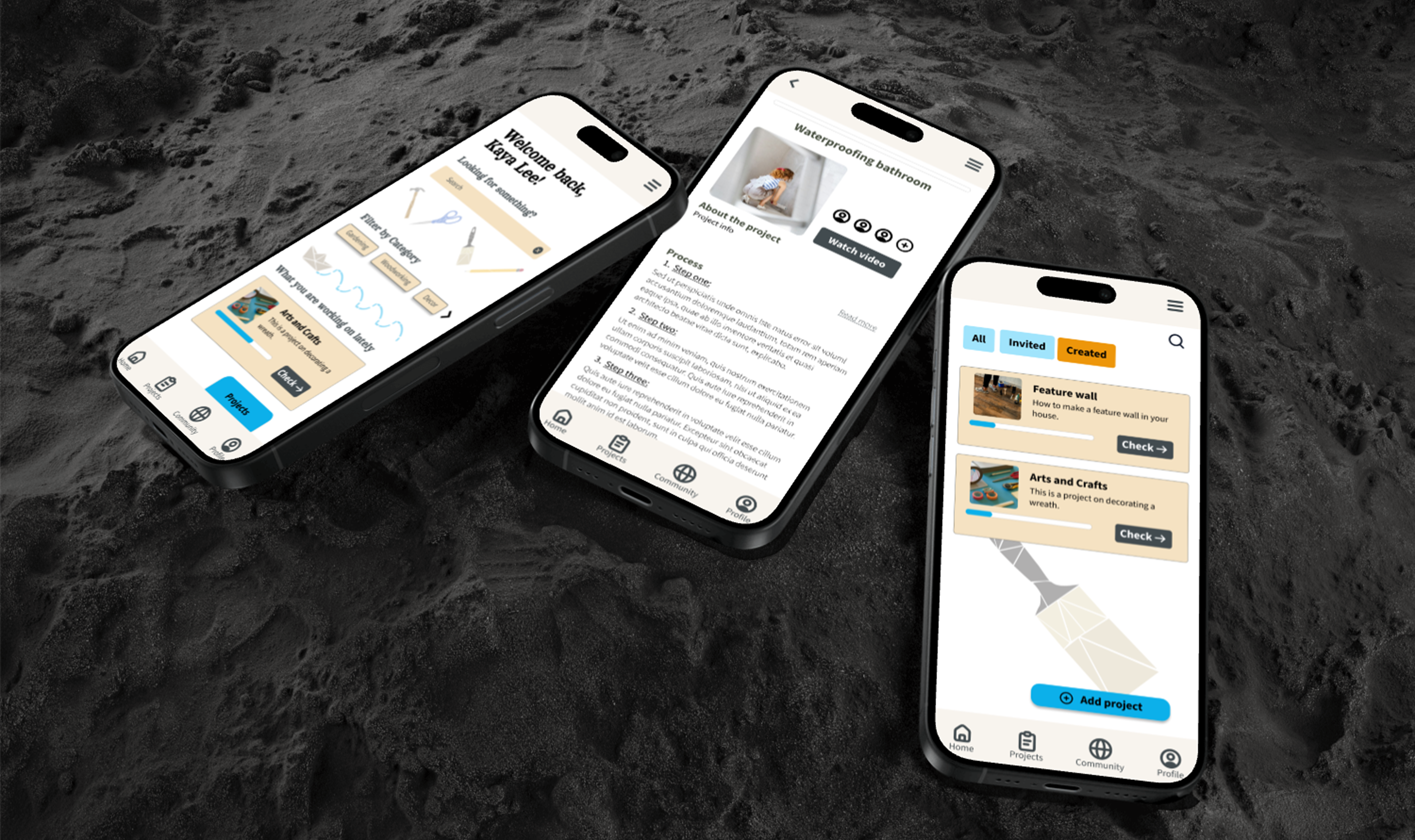 App Mockup