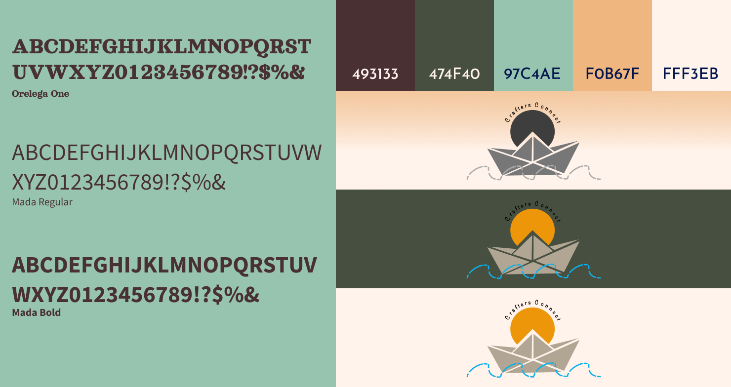 App Color and Fonts
