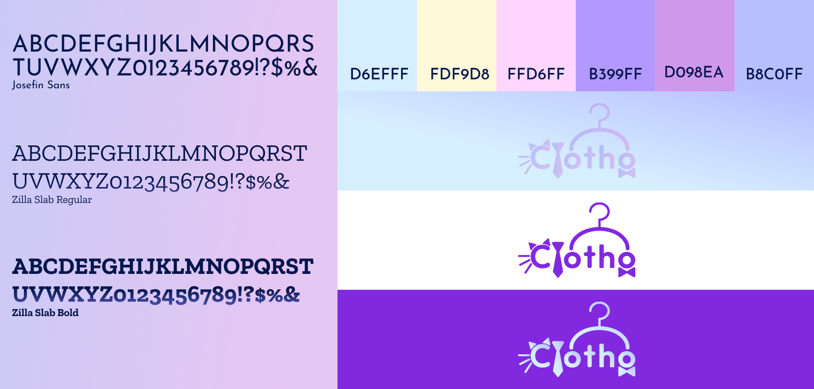 App Color and Fonts